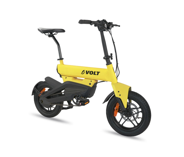 Micro Bike Elettrica Volt K1 250W 36V 7.8Ah 14x2.0" Leggera Freno a Disco Autonomia 40km 25km/h per Adulti - Prodotto e Spedito dall'Italia - Conforme Normative UE