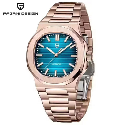 PAGANI DESIGN 2026 Nuovo Orologio da Uomo con Movimento Seagull ST16, Orologio Meccanico Automatico di Lusso, Vetro Zaffiro AR, Acciaio Inossidabile 316L, Impermeabile
