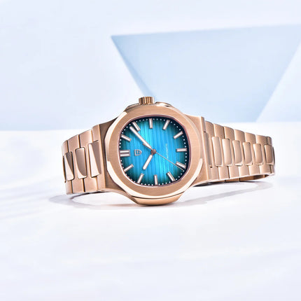 PAGANI DESIGN 2026 Nuovo Orologio Automatico di Lusso da Uomo, Orologio da Polso Meccanico in Acciaio Inossidabile con Vetro Zaffiro, Quadrante a Barile da 40MM
