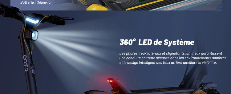 Monopattino Elettrico OOTD S10 10 Pollici con Connessione Bluetooth APP 1400W 48V 20AH 55KM/H Velocità Massima Autonomia 70km Leggero E-scooter con Doppia Sospensione platinumshop