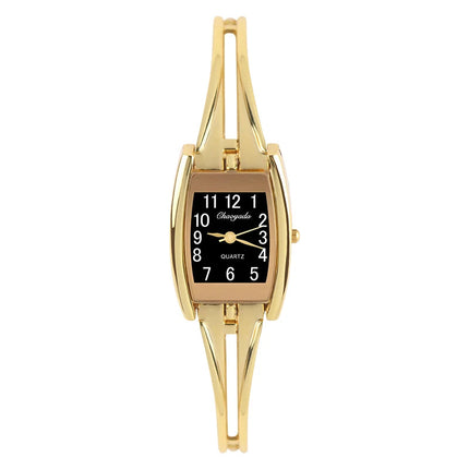 I più nuovi braccialetti per orologi da polso da donna Orologi da donna in acciaio inossidabile di moda Orologio da donna al quarzo Orologi Reloj Mujer platinumshop