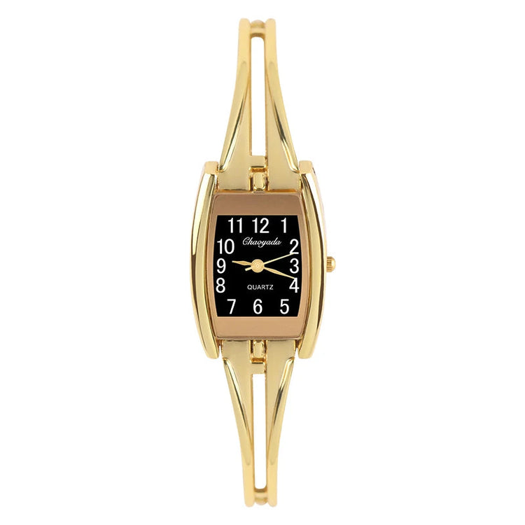 I più nuovi braccialetti per orologi da polso da donna Orologi da donna in acciaio inossidabile di moda Orologio da donna al quarzo Orologi Reloj Mujer platinumshop
