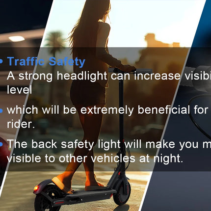 Scooter elettrico JUICEASE TX01 per adulti 7.8Ah 350W Motore potente fino a 31KM/H Velocità Smart APP Scooter elettrico con 5.2 chip