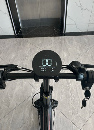 DEEPOWER G23 Bici Elettrica Pieghevole per Adulti, Motore ad Alta Coppia 90N·m, Batteria LG 48V 35Ah, Freni a Disco Meccanici, Pneumatici Fat 20×4.0, E-Bike Fuoristrada a Lunga Autonomia