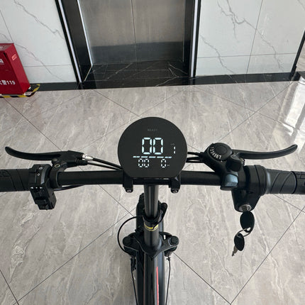DEEPOWER G23 Bici Elettrica Pieghevole per Adulti, Motore ad Alta Coppia 90N·m, Batteria LG 48V 35Ah, Freni a Disco Meccanici, Pneumatici Fat 20×4.0, E-Bike Fuoristrada a Lunga Autonomia