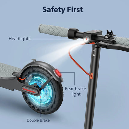 2026 Nuovo scooter elettrico JUICEASE 7.8-14.5AH 31/35KM/H 25-45KM Ultra lungo raggio Smart Aovopro APP Scooter elettrico 350/1000W