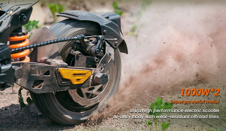 Scooter elettrico KuKirin G2 Master (versione 2025, motore 1000 W*2, batteria 52 V 20,8 Ah, pneumatici da 10 pollici, velocità massima 60 km/h, portata 70 km