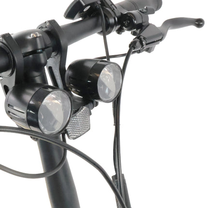 Micro Bike Elettrica Volt K1 250W 36V 7.8Ah 14x2.0" Leggera Freno a Disco Autonomia 40km 25km/h per Adulti - Prodotto e Spedito dall'Italia - Conforme Normative UE
