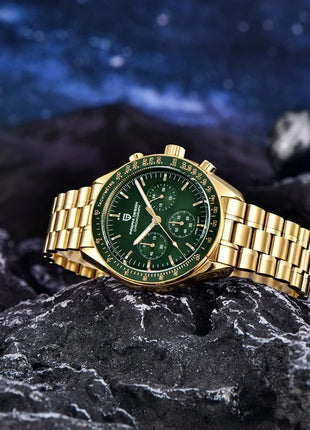 Nuovo Orologio da Uomo PAGANI DESIGN V6 Moon 2026, Orologio al Quarzo di Lusso, Cronografo Sportivo VK63, Vetro Zaffiro AR, Impermeabile, Luminoso, Regalo