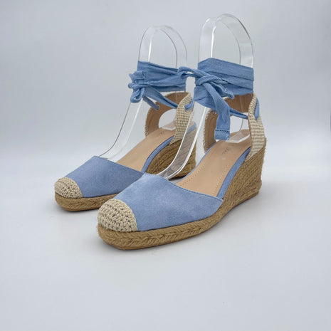 Soraia shoes, jute platform bow and tie, wedge sparkles, for women, 2023 fashion, jute espardeña with reinforced tip and interlude in various colors. PlatiNum