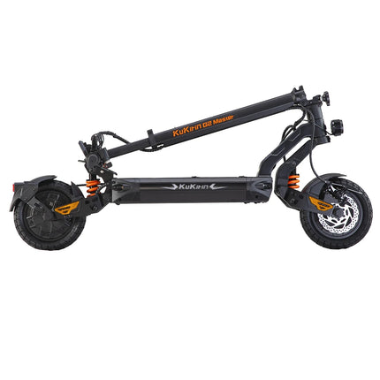 Scooter elettrico KuKirin G2 Master (versione 2025, motore 1000 W*2, batteria 52 V 20,8 Ah, pneumatici da 10 pollici, velocità massima 60 km/h, portata 70 km