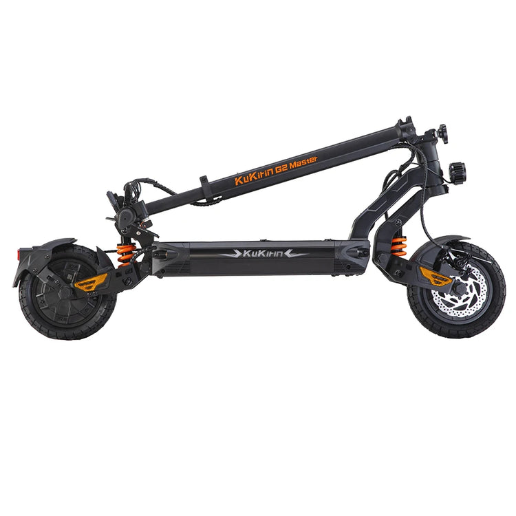 Scooter elettrico KuKirin G2 Master (versione 2025, motore 1000 W*2, batteria 52 V 20,8 Ah, pneumatici da 10 pollici, velocità massima 60 km/h, portata 70 km