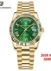 Gold green