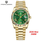 Gold green