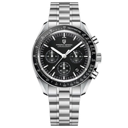 PAGANI DESIGN Nuovo PD1701 Orologio da Uomo di Lusso al Quarzo Cronografo Sportivo con Vetro Zaffiro Impermeabile Spedizione Locale