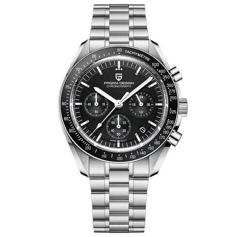 PAGANI DESIGN New PD1701 Luxury Quartz Men's Watch Chronograph Sport Sapphire Glass Waterproof Local Shipping