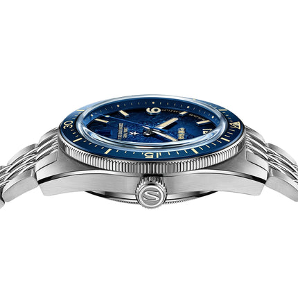 Seagull Men‘s Luxury Mechanical Watch Luminous Waterproof Multi Function Sapphire Mirror Antarctica Expedition 816.37.1064A NEW