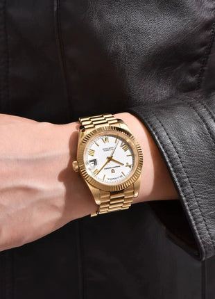 Orologi da uomo PAGANI DESIGN DD36 Gold, orologio automatico di lusso da uomo, vetro zaffiro AR, orologio da polso meccanico, consegna dal magazzino UE.