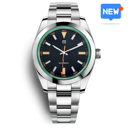 Nuovo Orologio Meccanico da Uomo PAGANI DESIGN 2026, Orologio Automatico di Lusso con Vetro Zaffiro AR, Movimento NH35/8215