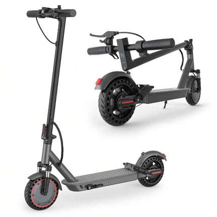 AOVOPRO LP10 Scooter elettrico a doppia assorbimento degli urti 35KM 10 pollici 35KM/H Velocità massima Cruise Control Luce a LED Monopattino elettrico