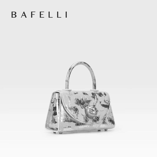 BAFELLI 2025 DONNE NUOVE SACCHETTI MODA DESIGNER ORIGINALE MARCA DI Lusso IN PELLE TENDITURA DA DONNA UFFICI DA UFFICIALE BEACH FEMALE BORSE