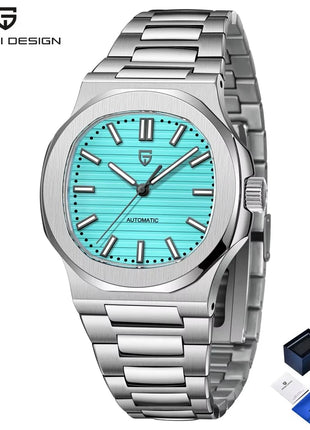 Nuovo Orologio da Uomo di Lusso PAGANI DESIGN 2026 Rosa Oro ST6 Automatico Meccanico con Protezione Luminosa e Vetro Zaffiro AR - Regalo Perfetto