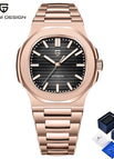 Rose Gold Black
