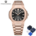 Rose Gold Black