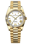 Gold White