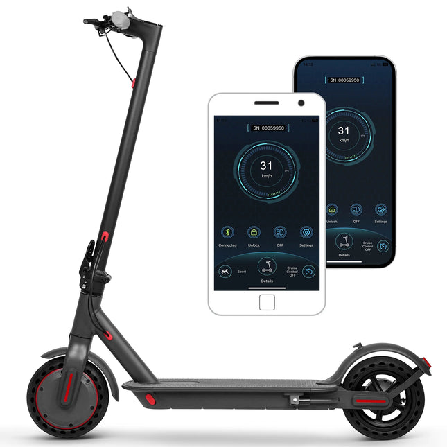 Nuovo Monopattino Elettrico Pieghevole AOVOPRO LPTX01/S80PRO 2026 per Adulti, 31KM/H, 350W, Autonomia 25/35KM, Ruote da 8.5 Pollici, Doppio Freno