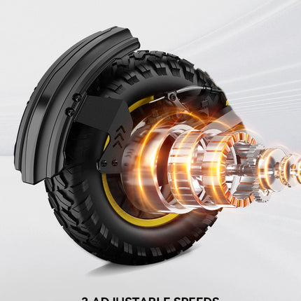 Monopattino elettrico OOTD T10 Peak Engine 900W 48V 13.5AH per città, con set LED, per ruote da 11 pollici