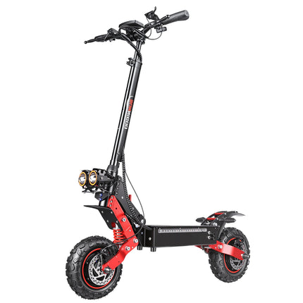 SUNNIGOO X7/X7PRO Scooter elettrico a doppio motore 3600W 48V Forte potente 65 km/h Escooter Scooter pieghevole fuoristrada da 11 pollici