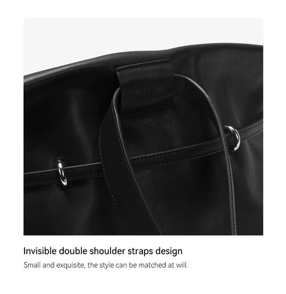 BAFELLI Borsa tote sotto le ascelle - Borsa da viaggio morbida in pelle ispirata a tracolla da donna Borsa a tracolla leggera dal design compatto