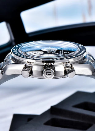 Nuovo Orologio da Uomo PAGANI DESIGN V6 Moon 2026, Orologio al Quarzo di Lusso, Cronografo Sportivo VK63, Vetro Zaffiro AR, Impermeabile, Luminoso, Regalo