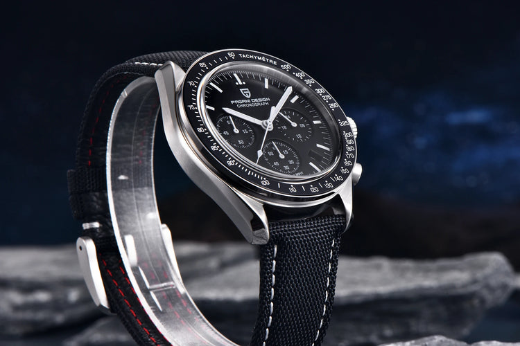 PAGANI DESIGN 2025 Nuovo progetto AK Orologi da uomo Orologio da polso al quarzo di lusso per uomo AR Sapphire Cronografo automatico con data