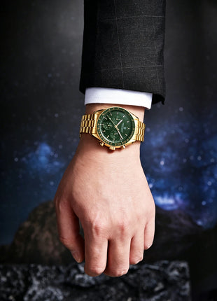 Nuovo Orologio da Uomo PAGANI DESIGN V6 Moon 2026, Orologio al Quarzo di Lusso, Cronografo Sportivo VK63, Vetro Zaffiro AR, Impermeabile, Luminoso, Regalo