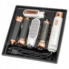 New 5-In-1 Electric Hair Dryer Styling Set  Home Styling Tools Curling Iron Hot Air Comb Straightener Multifunctional Hair Salon