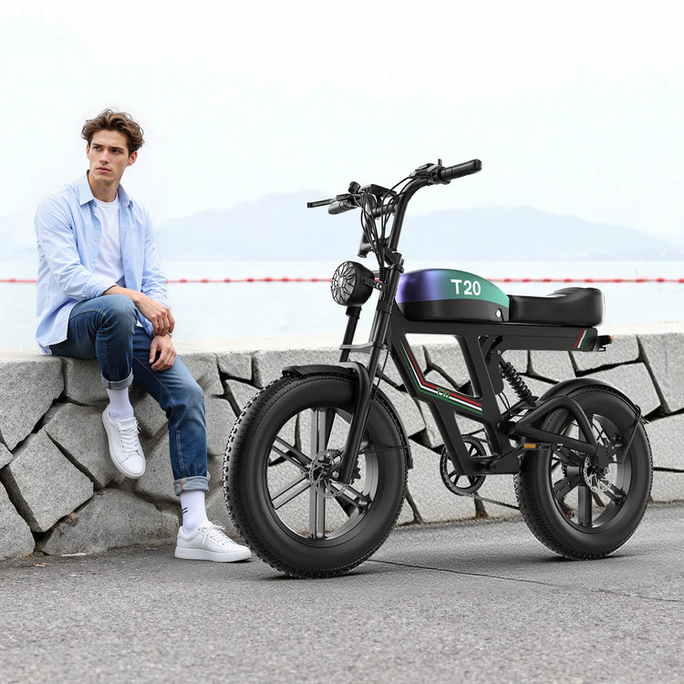 Bicicletta elettrica da fuoristrada con motore brushless da 1800W, mountain bike, snowbike, completamente adatta per la guida su tutti i tipi di strada, bicicletta elettrica per adulti