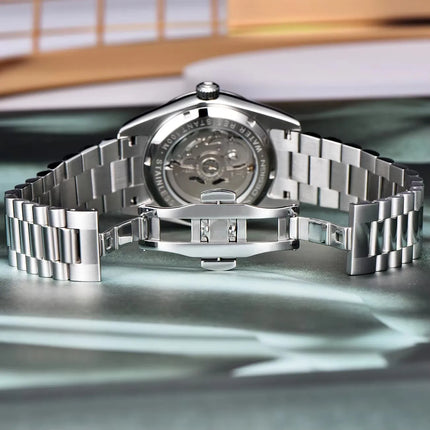 PAGANI DESIGN Nuovo Orologio da Uomo 40mm con Calendario Settimanale, Acciaio Inossidabile, Impermeabile 100M, Vetro Zaffiro AR, Movimento Giapponese di Lusso