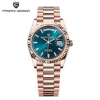 Rose Gold Blue