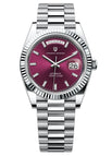 Wine red