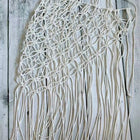 Gonna all'uncinetto fatta a mano Sexy scava fuori nappa con lacci gonna a vita alta salone avvolgente fondo bikini copricostume costume da bagno donna platinumshop