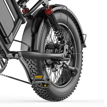 Bicicletta Elettrica BK20 48V20Ah con Celle al Litio, Veicolo Elettrico da Montagna con Motore da 1500W, Veicolo Elettrico per Adulti per il Pendolarismo Quotidiano, Veicolo Elettrico per Uso Esterno e Fuoristrada