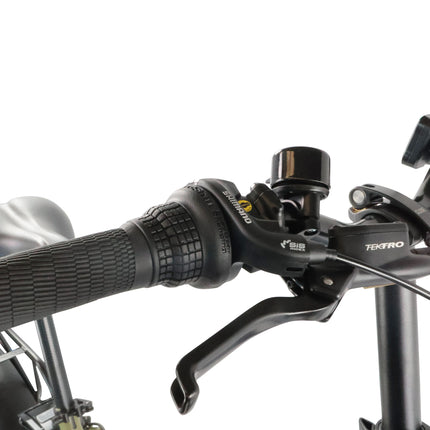 Fat Bike Elettrica Volt Alpha Pro 250W 36V 13Ah Pieghevole Ruote FAT 20" Freno Disco Autonomia 70km per Adulti - Prodotto e Spedito dall'Italia - Conforme Normative UE