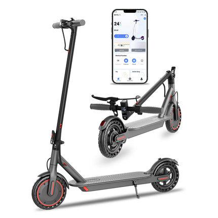 Monopattino Elettrico 350W con Spedizione da Magazzino UE, Velocità Massima 30 km/h, Autonomia Fino a 32 km, Carico Massimo 120 kg, Monopattino Pieghevole Resistente per Adolescenti e per la Guida Urbana