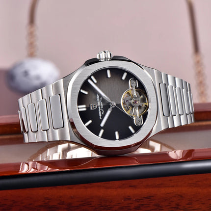 Nuovi Orologi da Uomo 2026 PAGANI DESIGN Tourbillon Orologi di Lusso Automatici da Uomo Meccanici con Vetro Zaffiro AR Impermeabili Luminosi Regalo Spedizione Locale