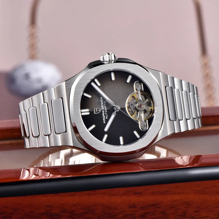 Nuovi Orologi da Uomo 2026 PAGANI DESIGN Tourbillon Orologi di Lusso Automatici da Uomo Meccanici con Vetro Zaffiro AR Impermeabili Luminosi Regalo Spedizione Locale