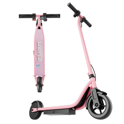 EU Stock 250W Children's Electric Scooter 9 MPH IPX4 Water Resistance Max Load 70 Kg Weighs Only 7.25 Kg A Sturdy Lightweight And Foldable Children's Electric Scooter