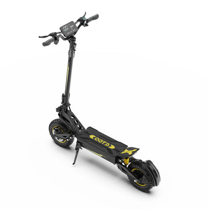 Scooter elettrico per adulti con pneumatici fuoristrada da 11 pollici, oot10 900W 48V, batteria da 13,5 Ah, display a LED.