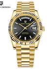 Gold black